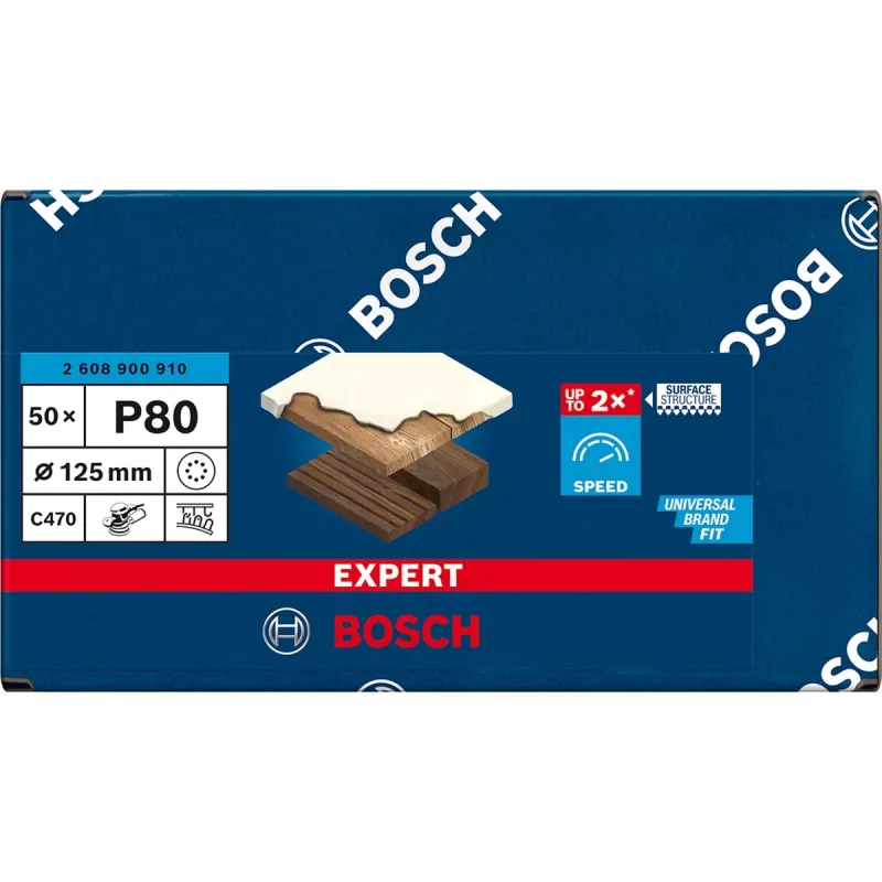 Bosch Expert C470 dischi abrasivi