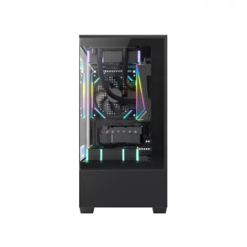 Case | GOLDEN TIGER | micro ATX | nero | mini tower | Raider SL-2 | RAIDERSL-2