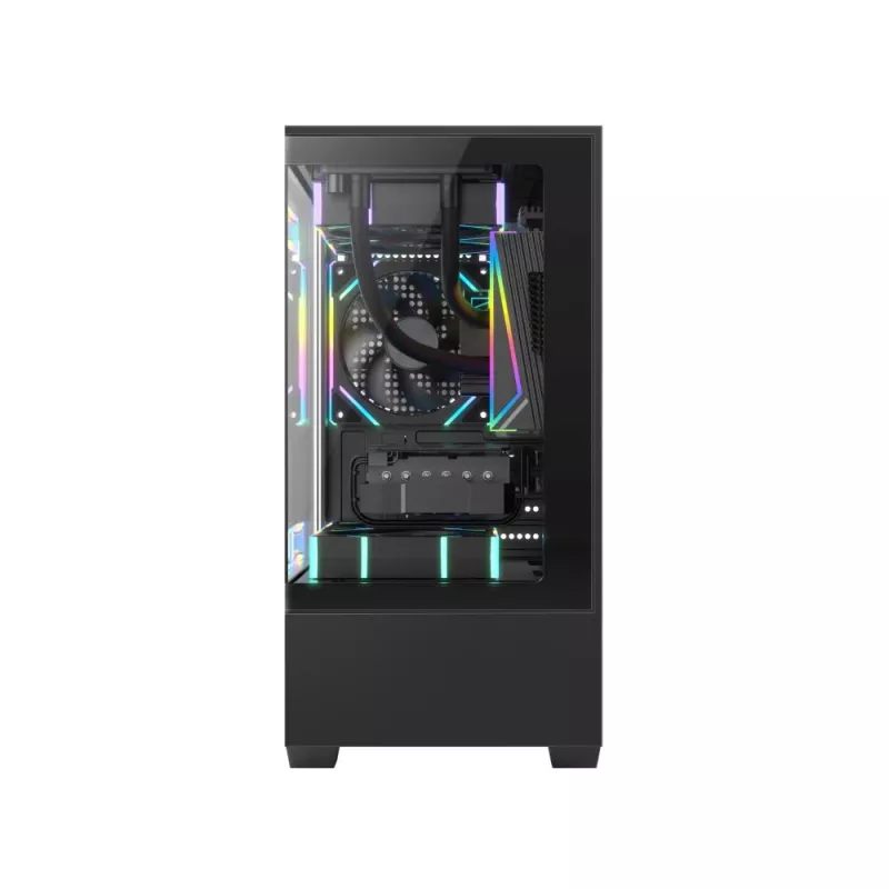 Case | GOLDEN TIGER | micro ATX | nero | mini tower | Raider SL-2 | RAIDERSL-2