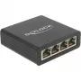 Hub interfaccia DeLOCK 62966 nero