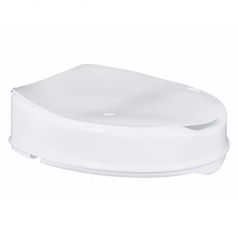 ActionMED NT10AM Rialzo per WC con coperchio, 10 cm