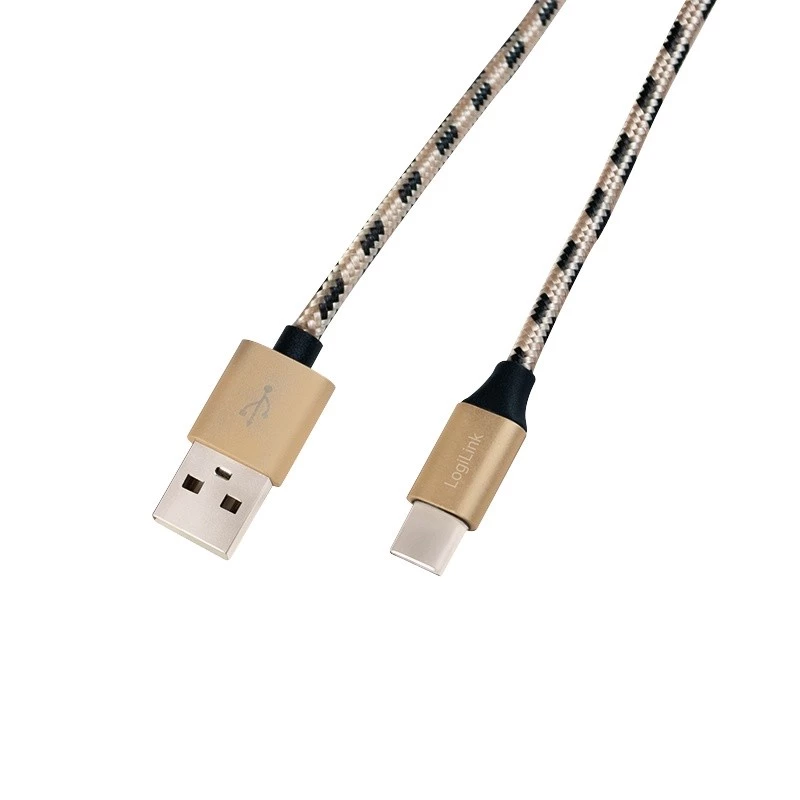 Cavo di sincronizzazione e ricarica USB 2.0 AM a USB-C maschio