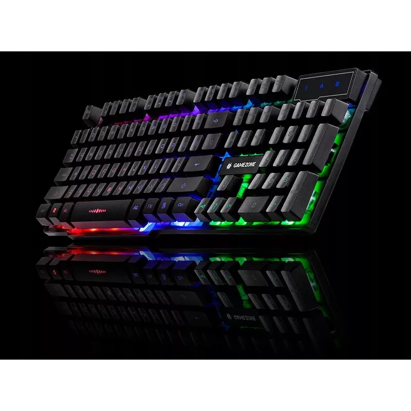 Tastiera Tracer TRAKLA46651 da gaming USB nera