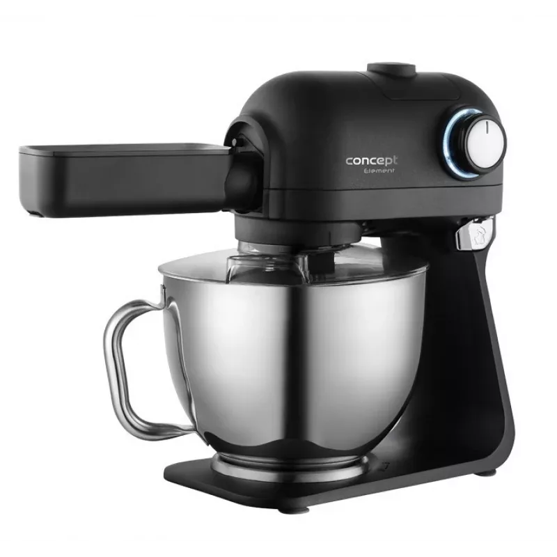 Frullatore da tavolo Concept RM8000 — 1200 W robot da cucina, nero