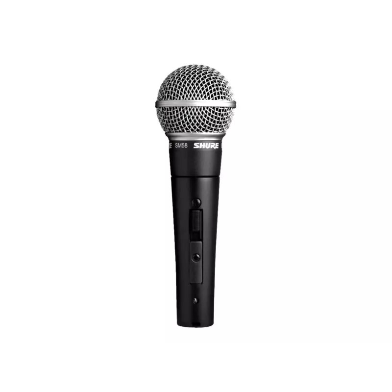 Shure SM58SE - microfono dinamico cardioide per voce con interruttore