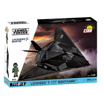Kit di montaggio Lockheed F-117 Nighthawk (scala 1:48)