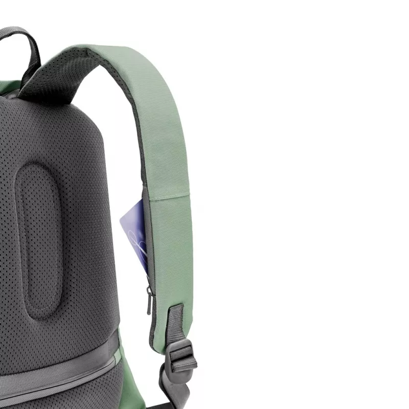 Zaino antitaccheggio XDDESIGN Bobby Soft — Iceberg verde, modello P705.999