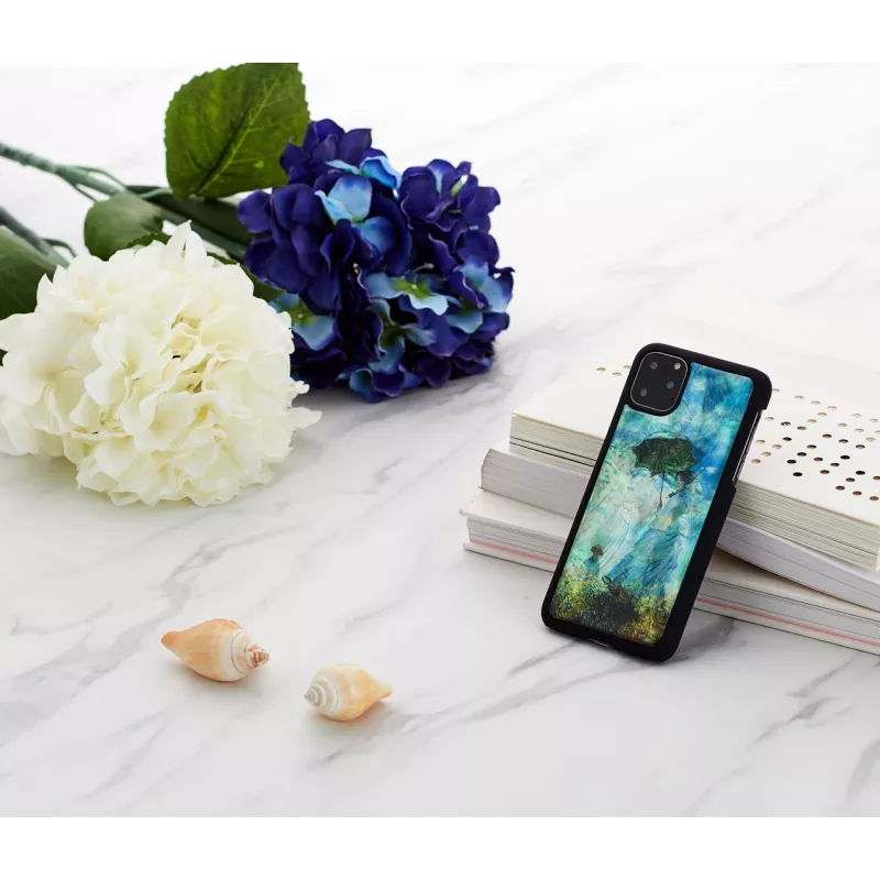 Custodia per smartphone iKins per iPhone 11 Pro Max, nero, custodia protettiva