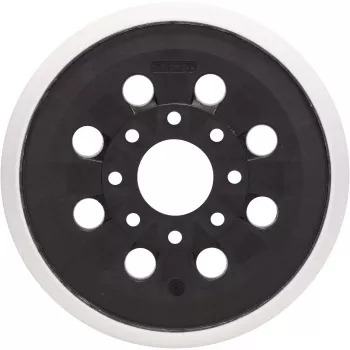 Bosch Accessories 2608000349 platorello, medio-duro, 125 mm, per GEX 125-1 AE diametro 125 mm, adatto per levigatrice orbitale GEX 125-1 AE