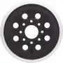 Bosch Accessories 2608000349 platorello, medio-duro, 125 mm, per GEX 125-1 AE diametro 125 mm, adatto per levigatrice orbitale GEX 125-1 AE