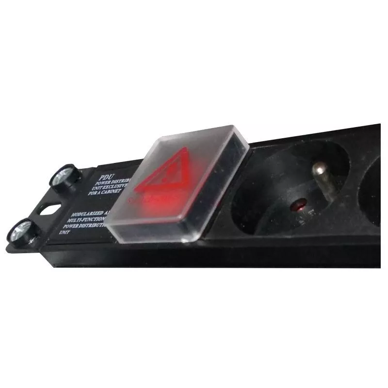 ALANTEC Ciabatta 19 pollici - 9 prese UPS - spina UPS-C14 (PZ010)