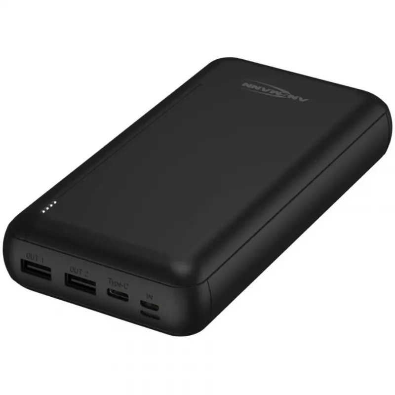 Ansmann PB212 litio-polimero (LiPo) 30000 mAh nero (1700-0134)