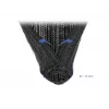 Guaina intrecciata DeLOCK 18922 10 m x 13 mm nero