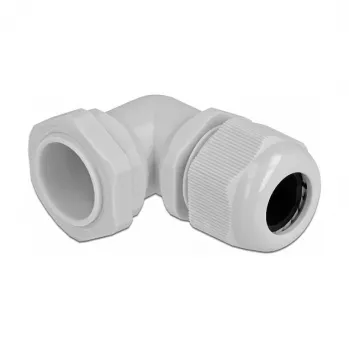 Passacavo DeLOCK 60336 grigio plastica 1 pz.