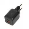 Alimentatore esterno IBOX ILUC42B 12 V 2 A, 33 W, USB-A + USB-C PD3.0, QuickCharge 3.0, universale