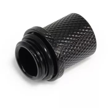 Alphacool 17643 Raccordo ottone nero 17 mm × 17 mm × 21 mm