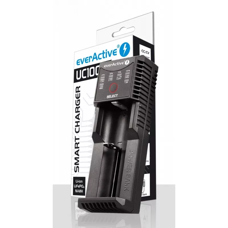 Everactive UC100C batteria nero