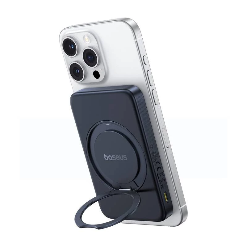 Caricabatterie portatile Baseus Powerbanka PicoGo Qi2 5000mAh