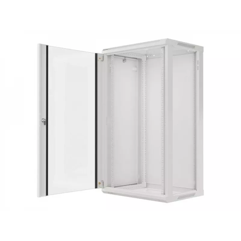 Armadio di rete Lanberg WF01-6422-10S 22U a parete grigio