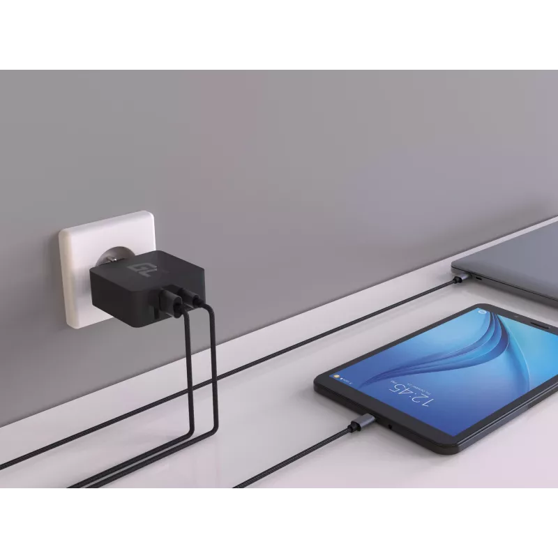 Caricabatterie per dispositivi mobili Green Cell CHAR10 nero per interni