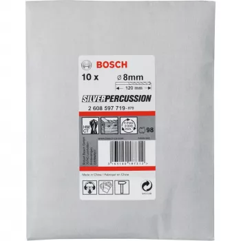 Set di punte per calcestruzzo Bosch CYL-3 8mm 10 pezzi - Altri accessori per utensili (2608597719)