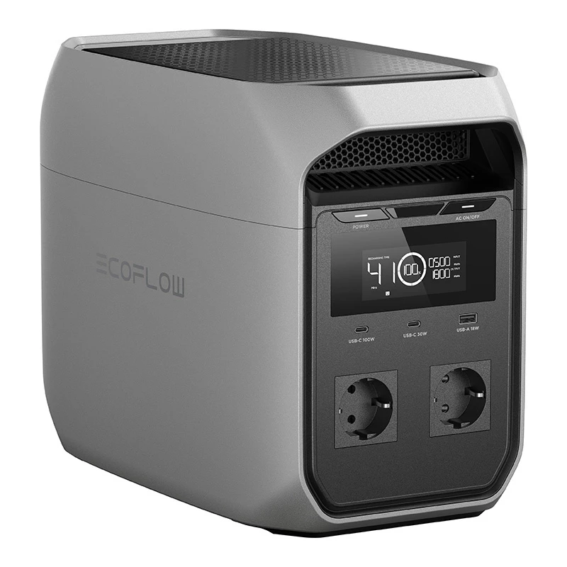 Powerstation portatile EcoFlow Delta 3 Classic, capacità 1024 Wh