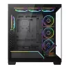 Modecom Volcano Stellar Plus ARGB Midi 8F nero