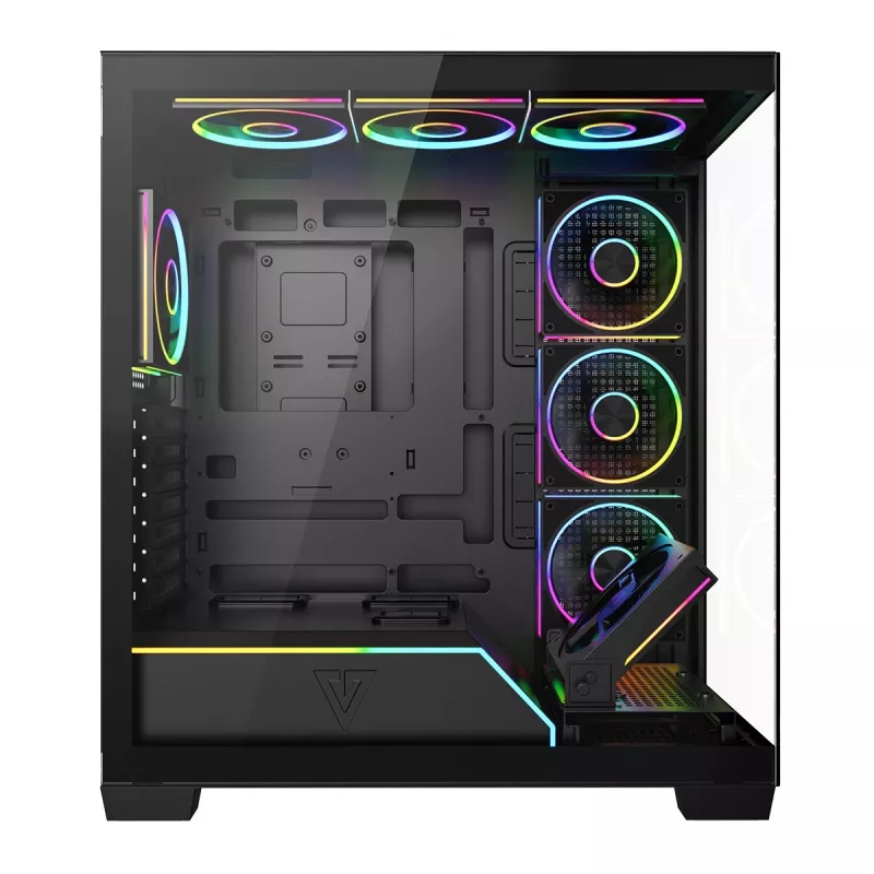 Modecom Volcano Stellar Plus ARGB Midi 8F nero