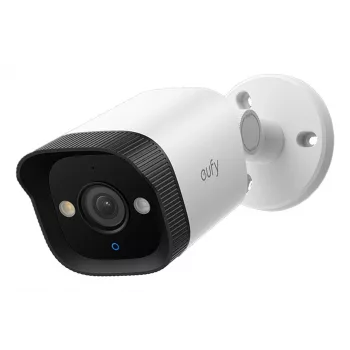 NVR registratore di sicurezza Eufy E40 — ingresso 4K a 8 canali, HDD 2 TB (espandibile a 16 TB), nero/grigio/bianco