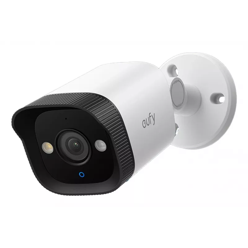 NVR registratore di sicurezza Eufy E40 — ingresso 4K a 8 canali, HDD 2 TB (espandibile a 16 TB), nero/grigio/bianco