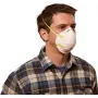 Maschera respiratoria 3M 8710C3 bianca – mascherina antipolvere monouso, modello 8710C3
