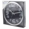 Orologio da parete al quarzo Esperanza Zurich EHC013K, ovale, nero/bianco