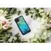 Custodia per smartphone iKins per iPhone 11 Pro Max – design ninfee, nero