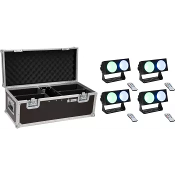 Barra luminosa LED EUROLITE CBB-2 COB RGB 4x — barra LED COB RGB, illuminazione compatta da palco/ambiente