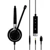 EPOS Sennheiser Headset Impact SC 635 USB-C 3,5mm USBC 3,5mm mono nero argento (1000669)