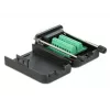 Connettore D-Sub15 maschio su morsettiera con case DeLOCK 66566