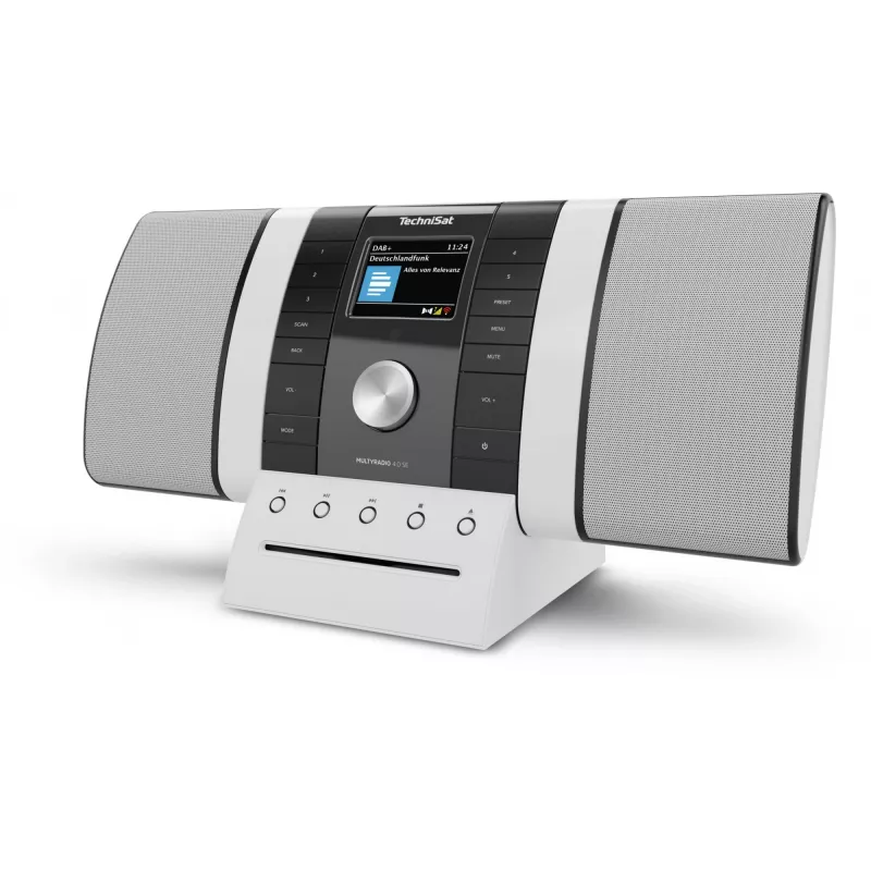 Radio portatile TECHNISAT Multyradio 4.0 SE nero/bianco con Bluetooth e USB