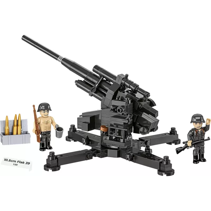 Set di costruzioni Cobi Blocks 10,5 cm Flak 39 — 339 pezzi