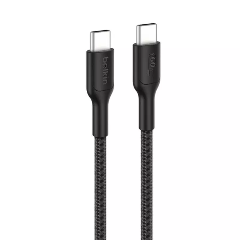 Cavo gaming Belkin USB-C/USB-C 2 m intrecciato Switch 2 ENA008hq2MBK (ENA008HQ2MBK)