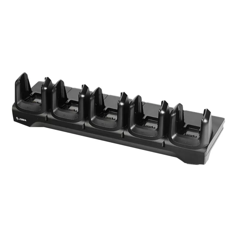 Zebra CRD-MC33-5SCHG-01 docking station per dispositivi mobili PDA nera