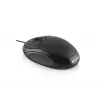 Logic Lm-11 - Mouse - ottico - con filo - USB - nero