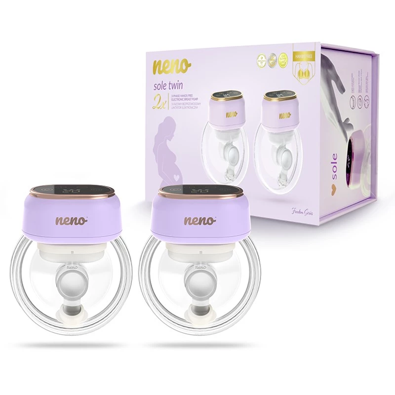 Neno Sole Twin - tiralatte elettrico premium wireless trifase