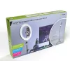 TRACER RING 30cm ring light con treppiede 210cm