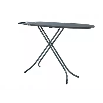 Asse da stiro a grandezza intera Leifheit 72486 — piano 1200 x 380 mm, altezza 690–880 mm, peso 4,6 kg