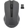 Mouse wireless simmetrico 2,4 GHz, 3 tasti, portata 10 m