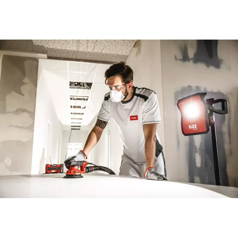 Flex | Levigatrice orbitale potente con regolazione della velocità, 150 mm | ORE 3-150 EC