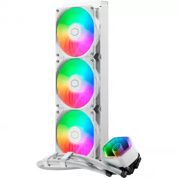 Cooler Master MasterLiquid 360 Core II White kit di raffreddamento a liquido per processore 4,72 (12 cm) 1 pz.