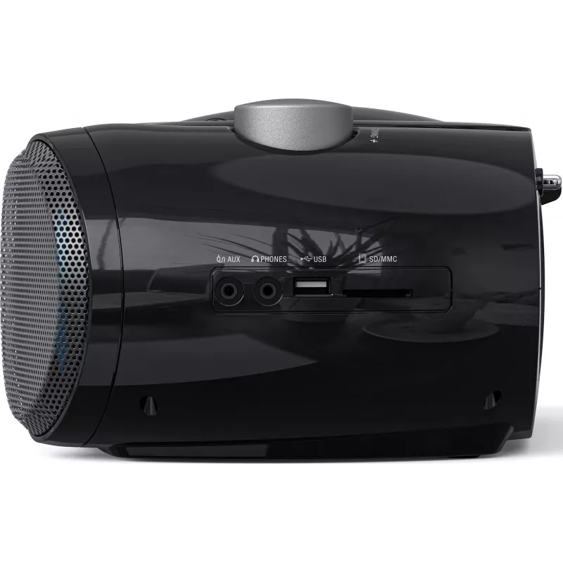 Sencor SPT 6510DB boombox portatile DAB+, CD/MP3/USB/SD, Bluetooth 5.3, FM RDS, 16 W, nero