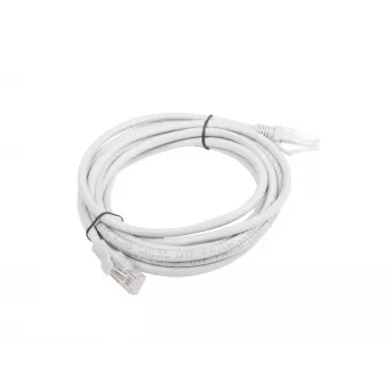Cavo di rete LANBERG PCU6-10CC-0300-S Cat6 U/UTP RJ-45, 3 m, grigio