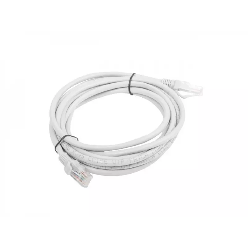 Cavo di rete LANBERG PCU6-10CC-0300-S Cat6 U/UTP RJ-45, 3 m, grigio